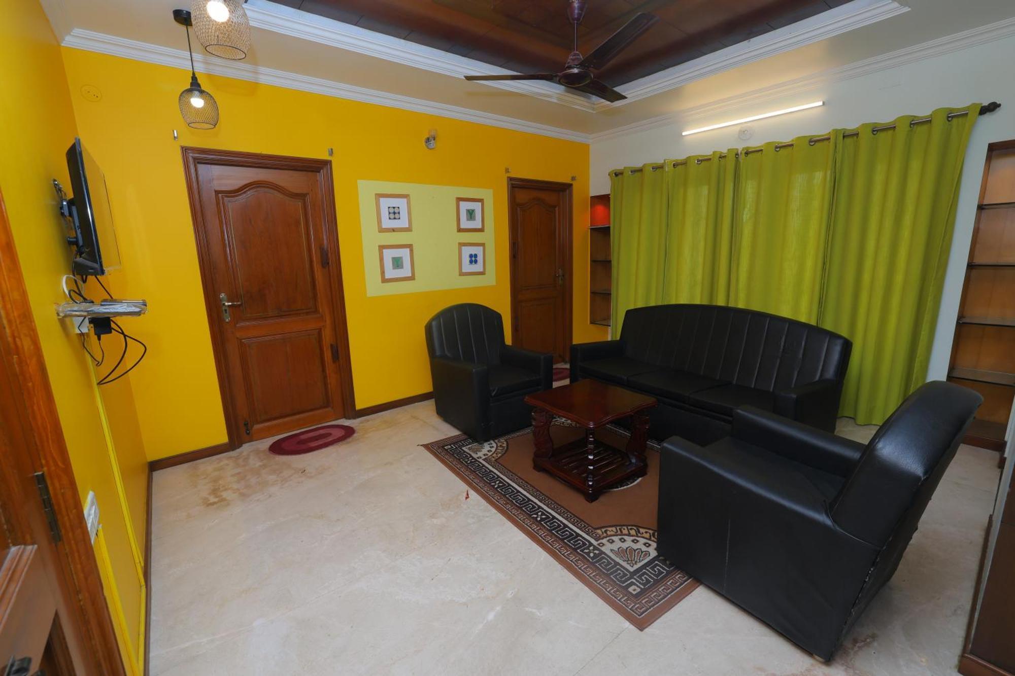 Sm Villa Pondicherry Exterior photo